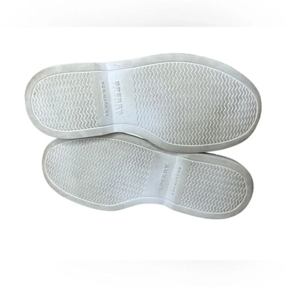Sperry Top-Sider Molded Blue Navy‎ Float Boat Water Shoes Slip Ons Unisex M5 W7